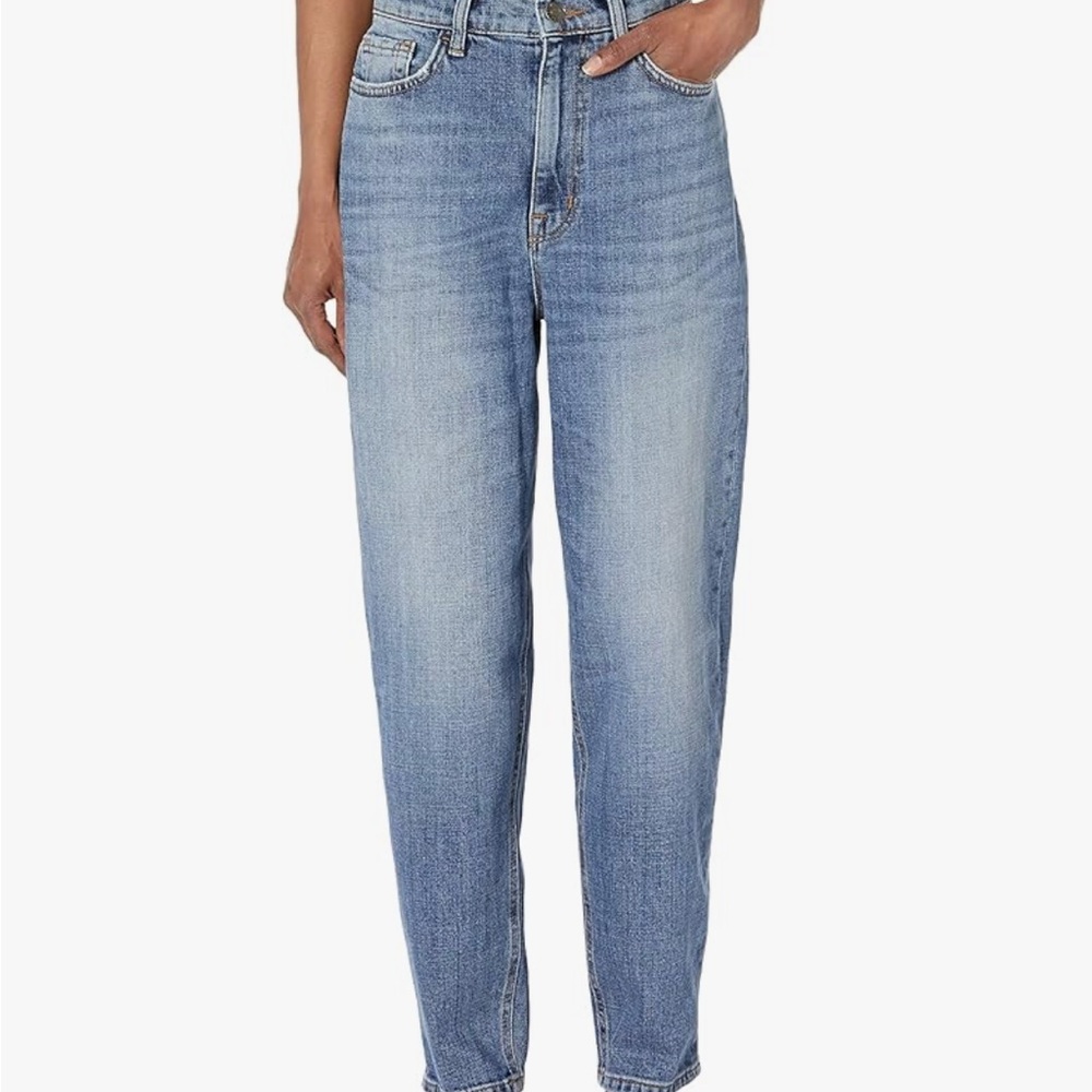 Current/Elliott The Jaunt – Balloon Leg High Waisted Jeans Size 27